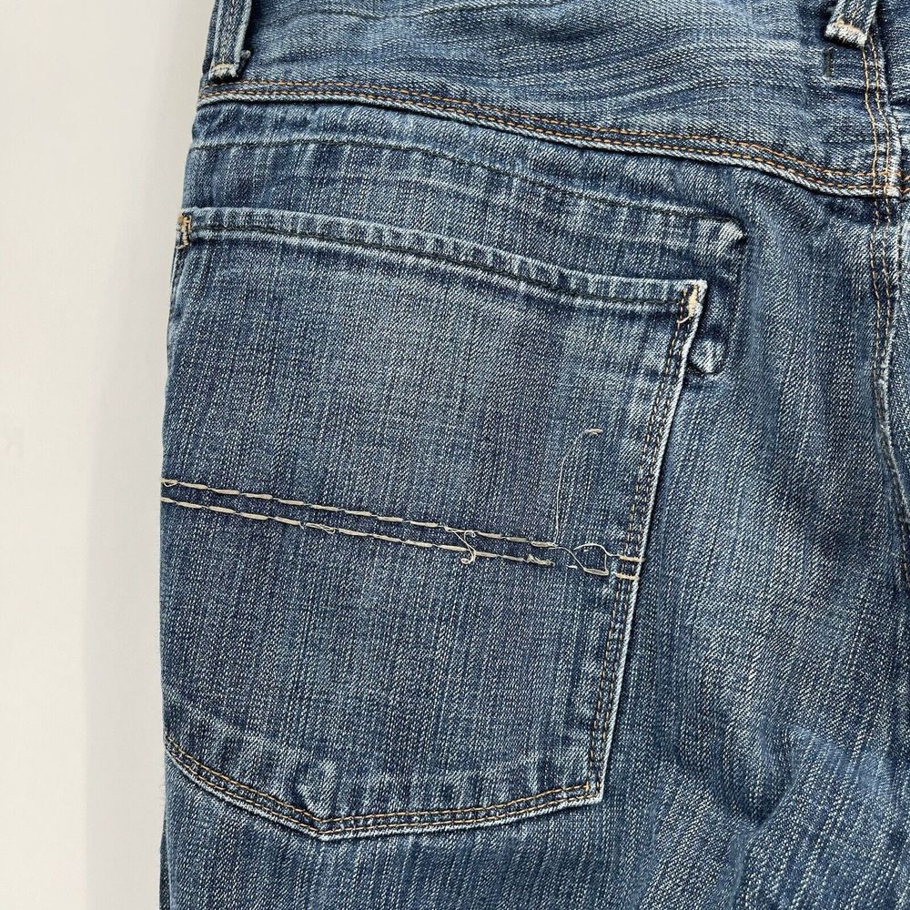 Vintage‎ Polo Ralph Lauren Jeans Mens  Blue Medium Wash Denim Straight Leg 36 - Picture 11 of 16
